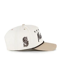 '47 Brand Men's Natural/Tan Seattle Mariners Neutral Terrain Hitch Rope Adjustable Hat