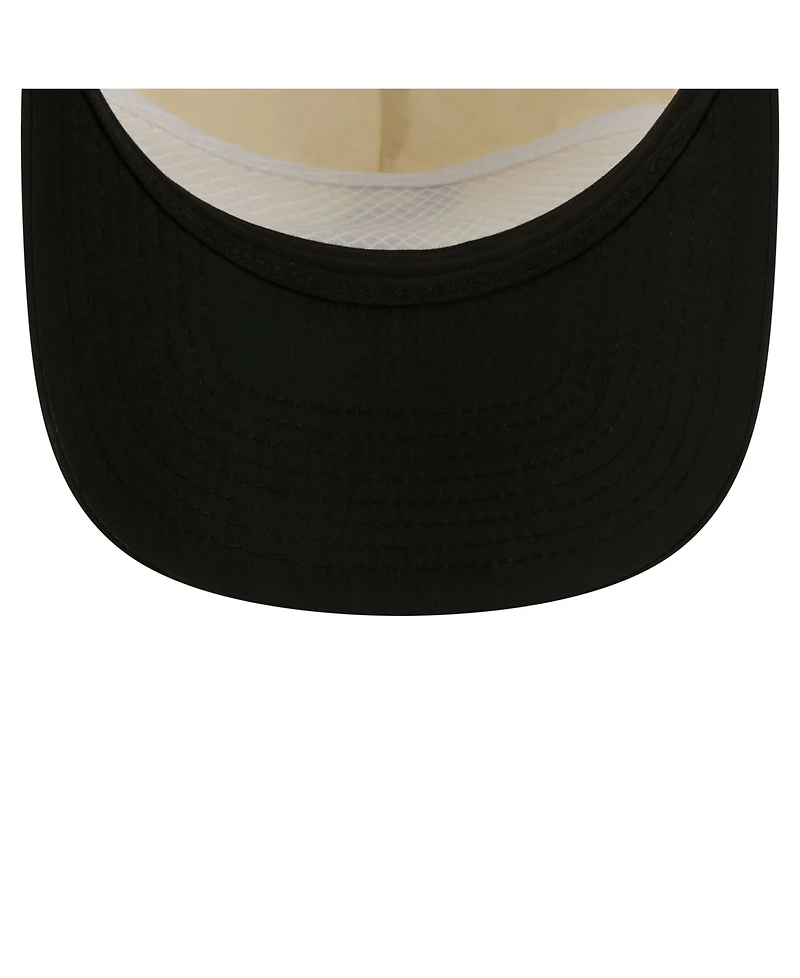 New Era Men's Cream/Black Chicago White Sox Everyday 19TWENTY Adjustable Hat