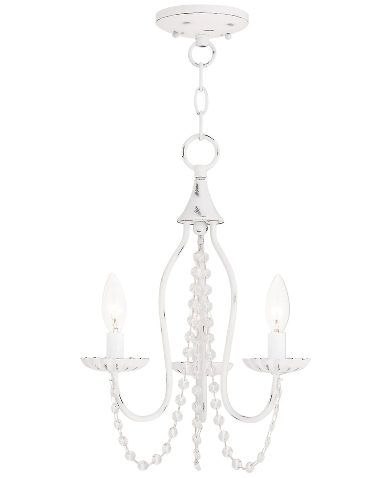 Livex Alessia 3-Light Mini Chandelier