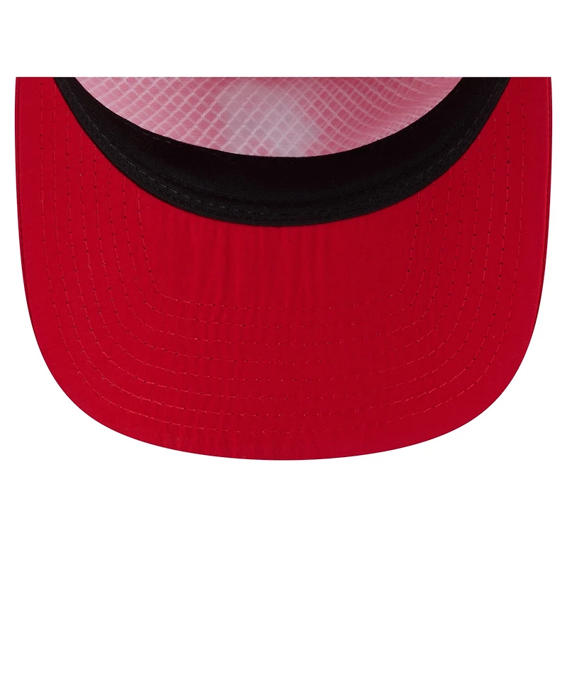New Era Men's Red Detroit Tigers Everyday 19TWENTY Adjustable Hat