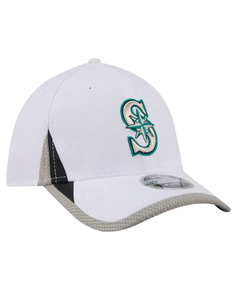 New Era Men's White Seattle Mariners
