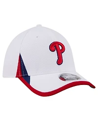New Era Men's White Philadelphia Phillies