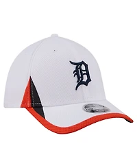 New Era Men's White Detroit Tigers