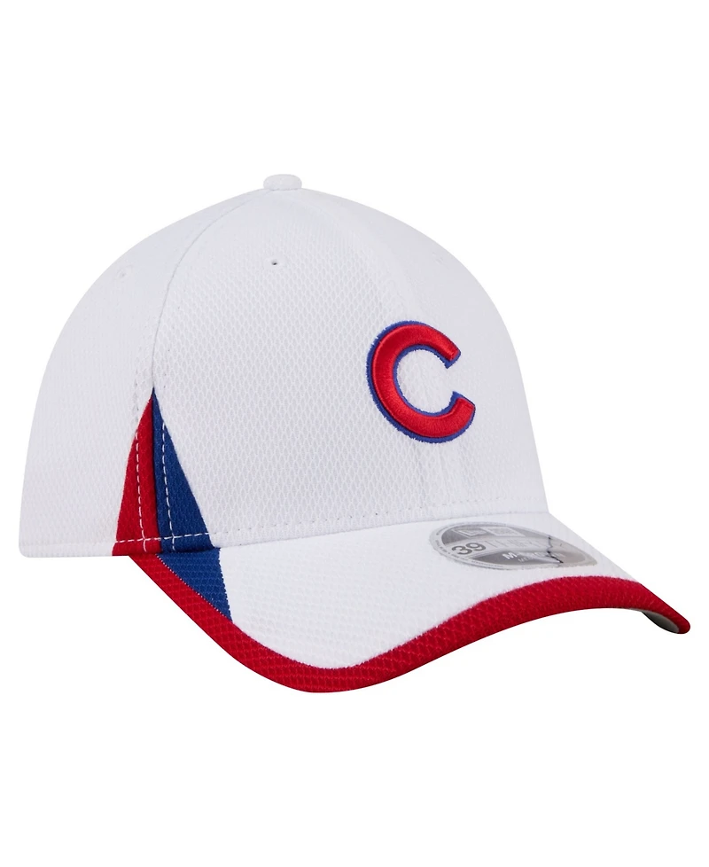 New Era Men's White Chicago Cubs