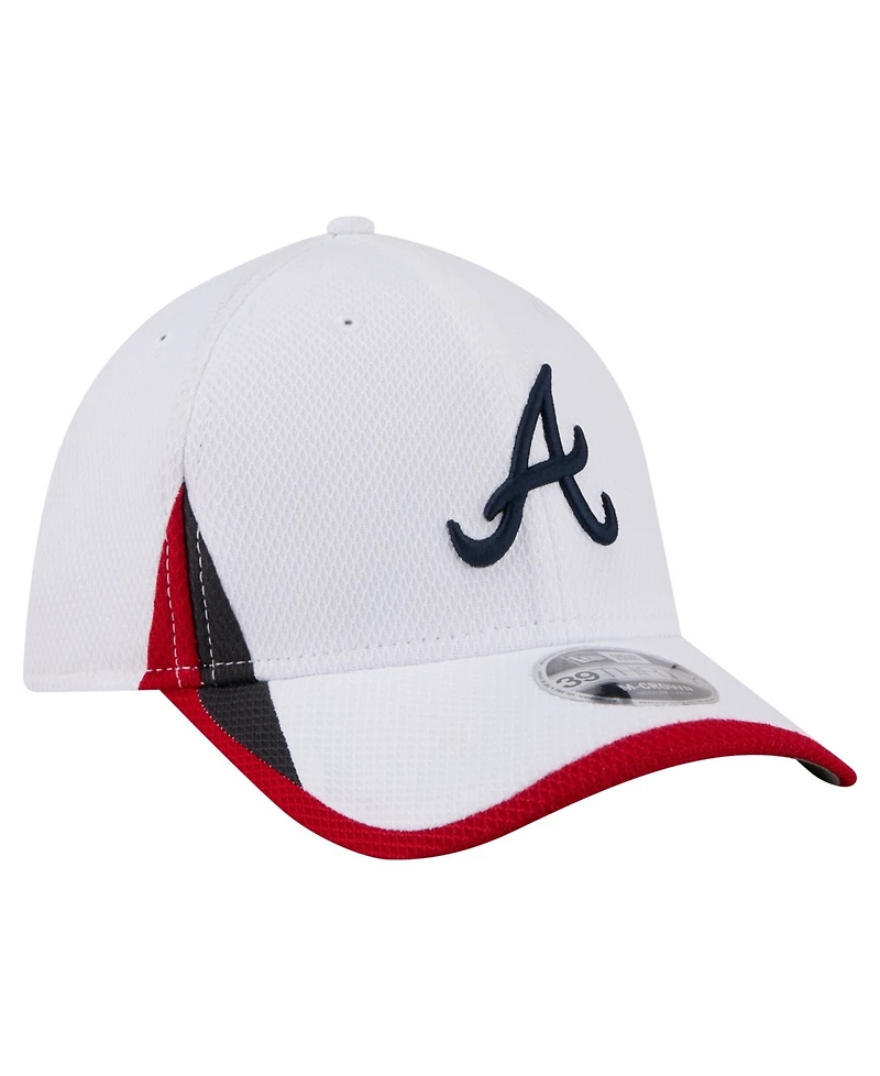 New Era Men's White Atlanta Braves
