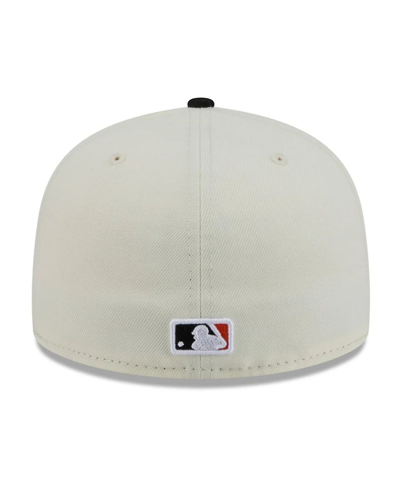 New Era Men's White/Black San Francisco Giants Blossom 59FIFTY Fitted Hat