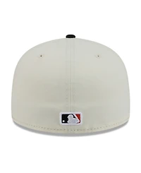 New Era Men's White/Black San Francisco Giants Blossom 59FIFTY Fitted Hat