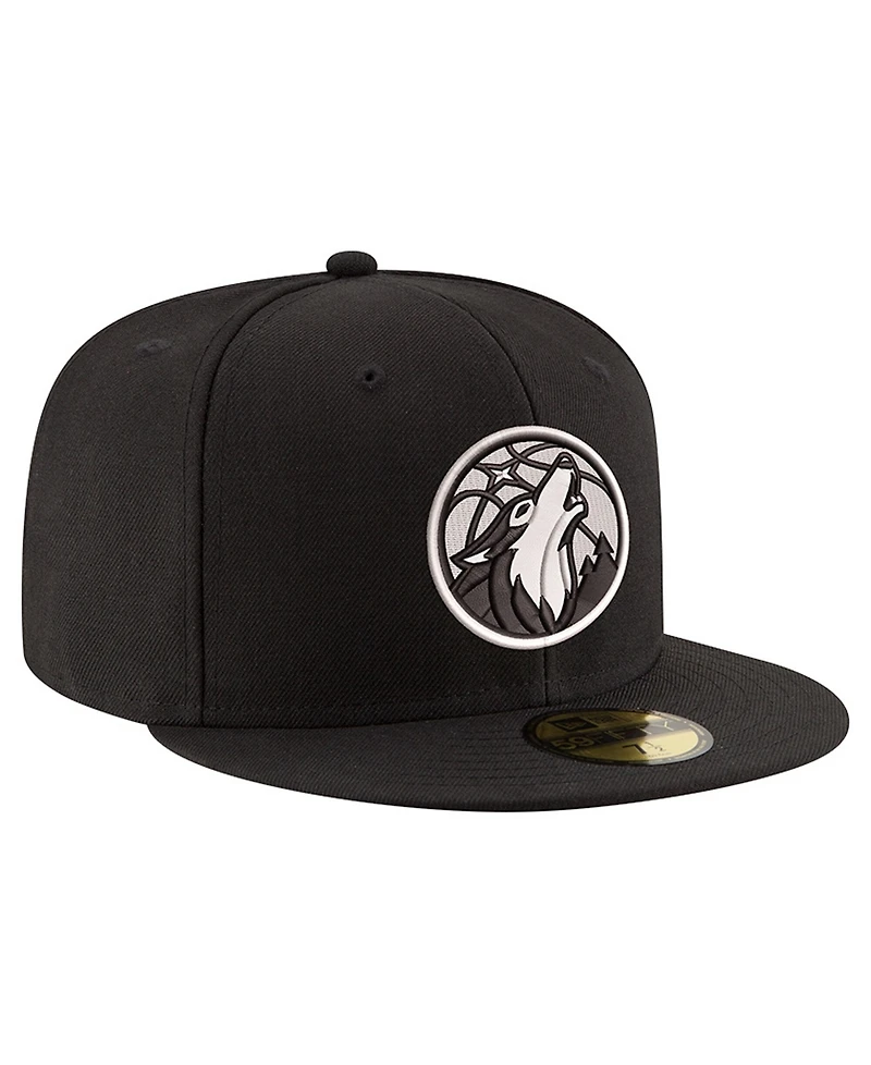 New Era Men's / Minnesota Timberwolves 59FIFTY Fitted Hat