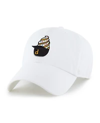 '47 Brand Preschool White Pittsburgh Pirates Ice Cream Helmet Clean Up Adjustable Hat
