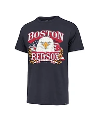'47 Brand Men's Navy Boston Red Sox Americana Eagle T-Shirt