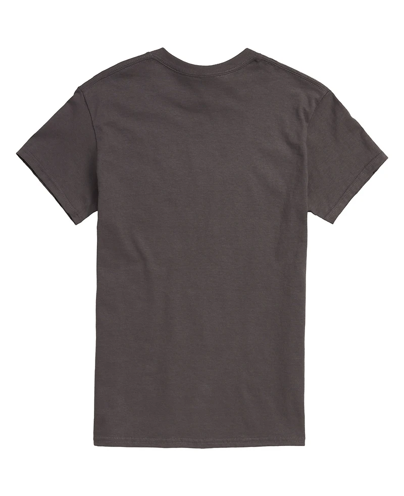 Airwaves Men's Instant Message No Wake Day Graphic T-Shirt