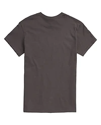 Airwaves Men's Instant Message No Wake Day Graphic T-Shirt