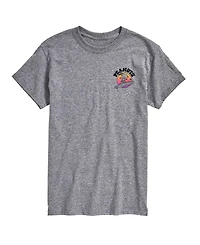 Airwaves Men's Peanuts Snoopy Surf Graphic T-Shirt