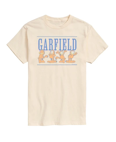 Airwaves Men's Garfield Logo Graphic T-Shirt