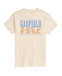Airwaves Men's Garfield Logo Graphic T-Shirt