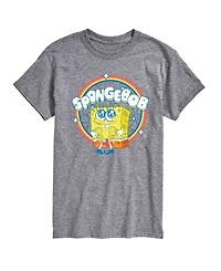 Airwaves Men's Spongebob Squarepants Kawaii Graphic T-Shirt