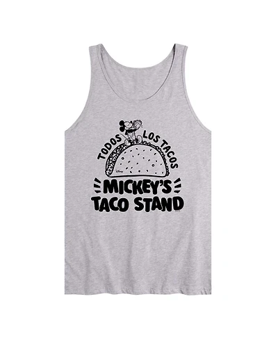 Airwaves Men's Disney Mickeys Taco Stand Graphic Tank