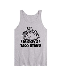 Airwaves Men's Disney Mickeys Taco Stand Graphic Tank