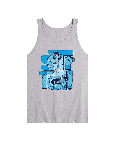 Airwaves Men's Lilo & Stitch Handstand Graphic Tank