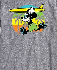 Airwaves Men's Disney Beach Mickey Graphic T-Shirt