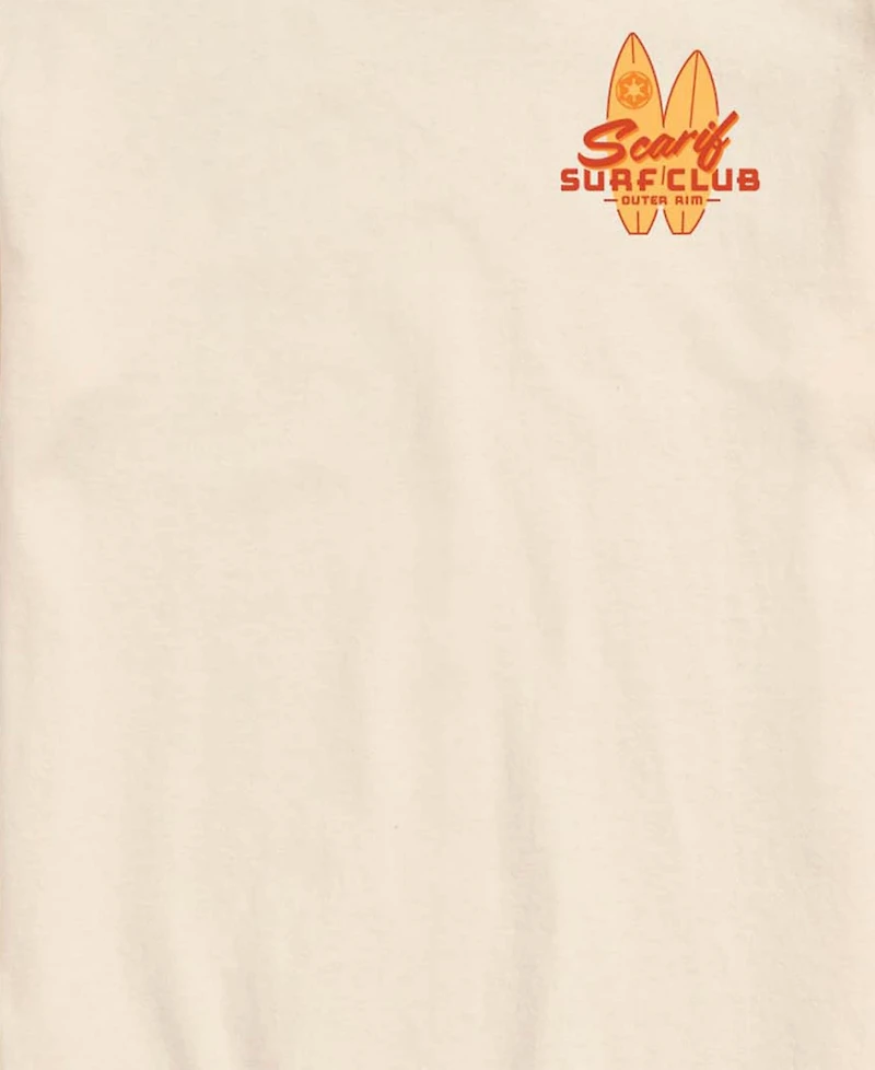 Airwaves Men's Star Wars Scarif Surf Club Graphic T-Shirt