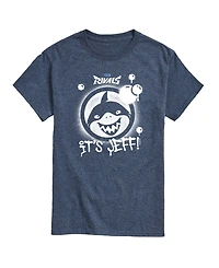Airwaves Men's Marvel Rivals Jeff Spraypaint Graphic T-Shirt