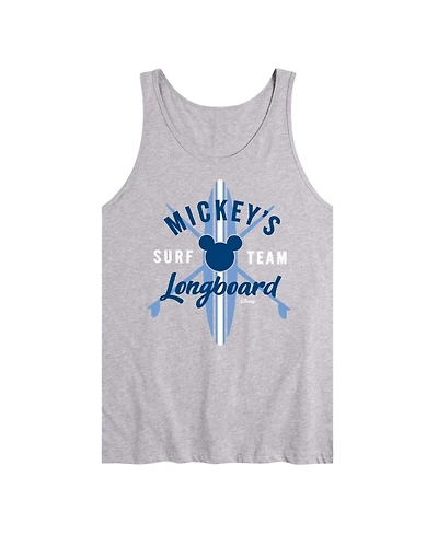 Airwaves Men's Disney Mickeys Longboard Surf Team Graphic Tank Top