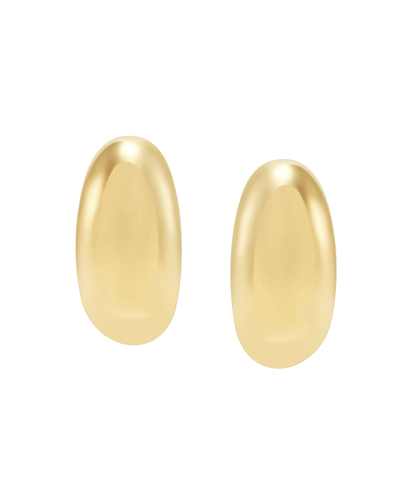 Macy's Hoop Earrings in 10k Yellow Gold