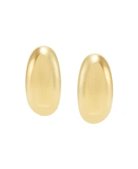 Macy's Hoop Earrings in 10k Yellow Gold