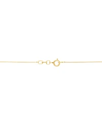 Macy's Flower Pendant Necklace in 10k Yellow Gold
