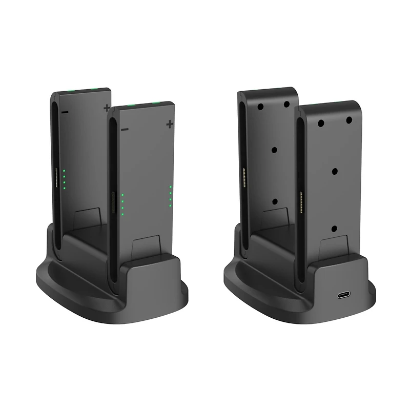 Biogenik Dual-Function Usb-c Charging Dock and Controller Grip for Nintendo Switch 2