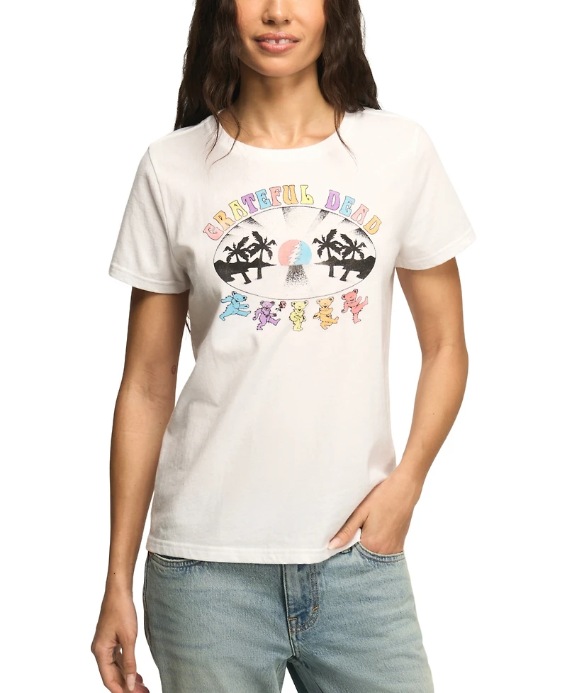 Lucky Brand Women's Grateful Dead Graphic Crewneck T-Shirt