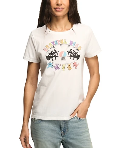 Lucky Brand Women's Grateful Dead Graphic Crewneck T-Shirt