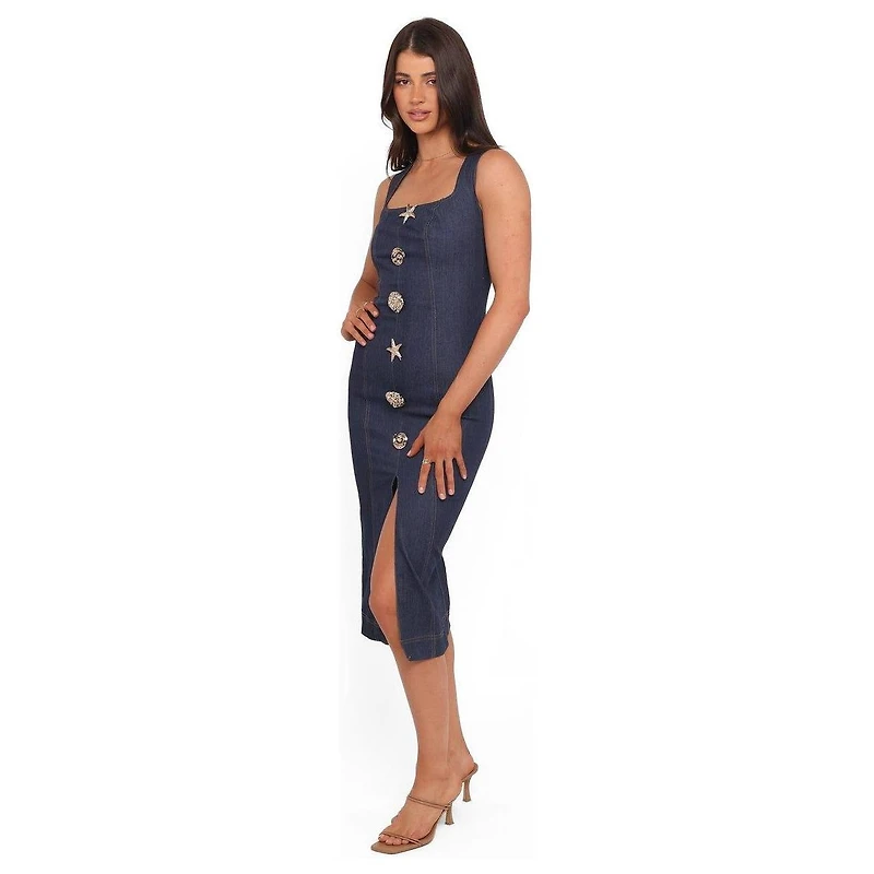 Petal and Pup Women's Slater Midi Dress