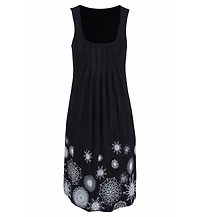 Lascana Women's Sleeveless Printed Dress