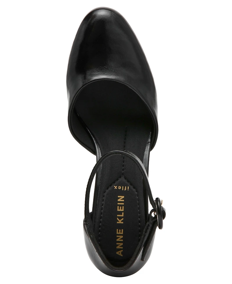 Anne Klein Women's Faith Block Heel Pumps