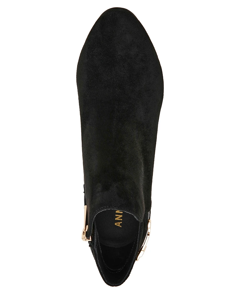 Anne Klein Women's Aquitane Pointed Toe Dress Booties