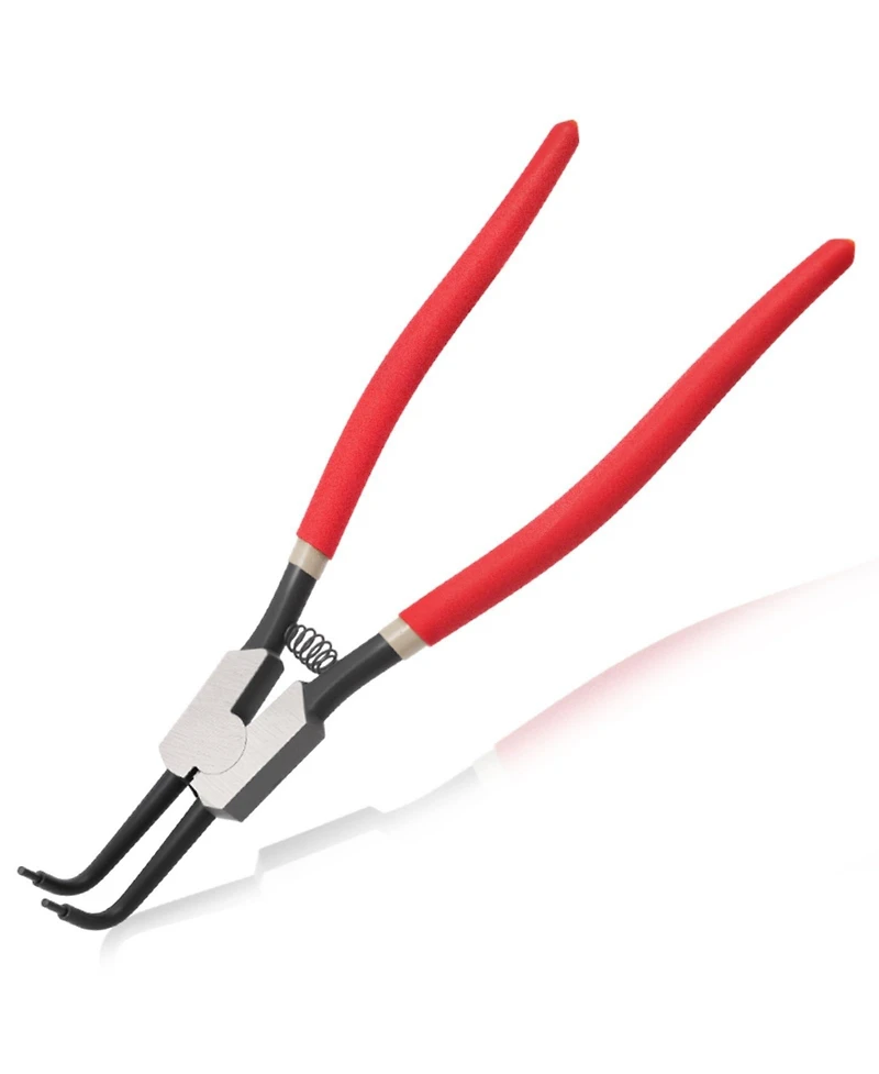 Xdovet Snap Ring Pliers External Bent Jaw Retaining