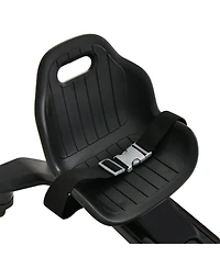 Slickblue Kid's Electric Drift Car 6V with 360° Spin and Adjustable Heights