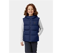 ororo Kids' S To Xl 4-Zone Hooded Heated Down Vest