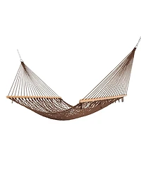 Aofar 13 Ft Castaway Living Double Traditional Hand Woven Rope Hammock