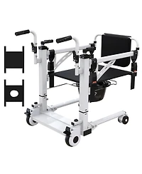 gaomon Electric Transfer Lift Chair with Commode Seat for Home Mobility Assistance