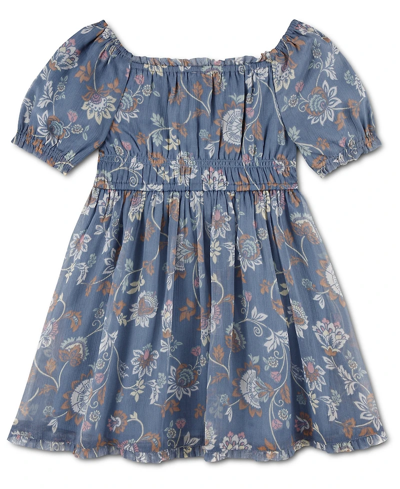 abercrombie kids Toddler Girls' 2T-5T Babydoll Mini Dress
