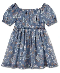 abercrombie kids Toddler Girls' 2T-5T Babydoll Mini Dress
