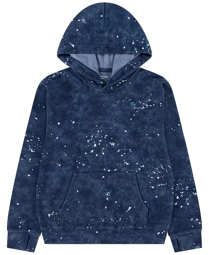 abercrombie kids Boys' 5-18 Long-Sleeve Printed Hoodie
