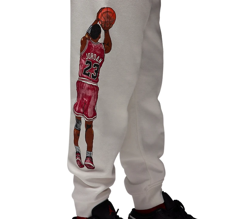 Jordan Boys' 8-20 Sketch Fleece Pants