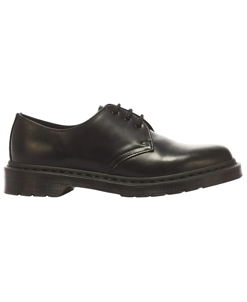 Dr. Martens Men's 1461 Mono 3-Eye Leather Shoes