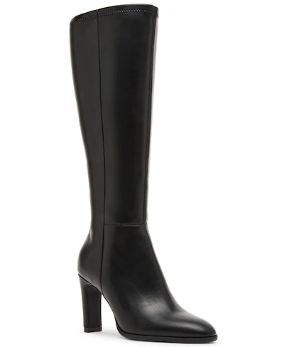 Madden Girl Women's Honeyyy Wide-Calf Knee-High Dress Boots