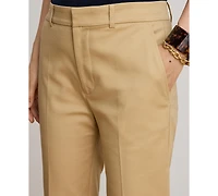 Lauren Ralph Women's High-Rise Slim Ankle Pants