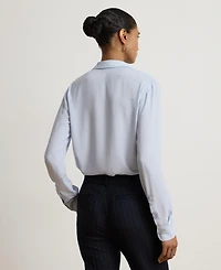 Lauren Ralph Women's Long-Sleeve Collared Shirt